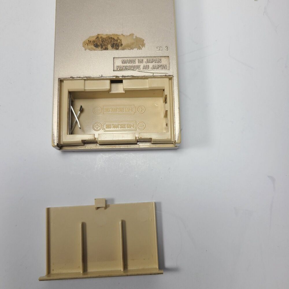 Genuine Marantz RMC-40 Remote Control Unit Clean Battery Terminal Tested Vntage - Picture 8 of 9